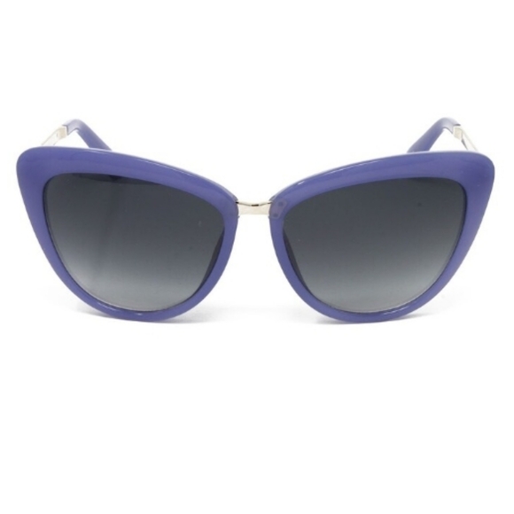 Kate Spade Cissy Blue Cat-Eye Sunglasses